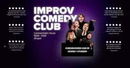 Göteborg Improv Comedy Club @ Contrast Public House 29.04.26