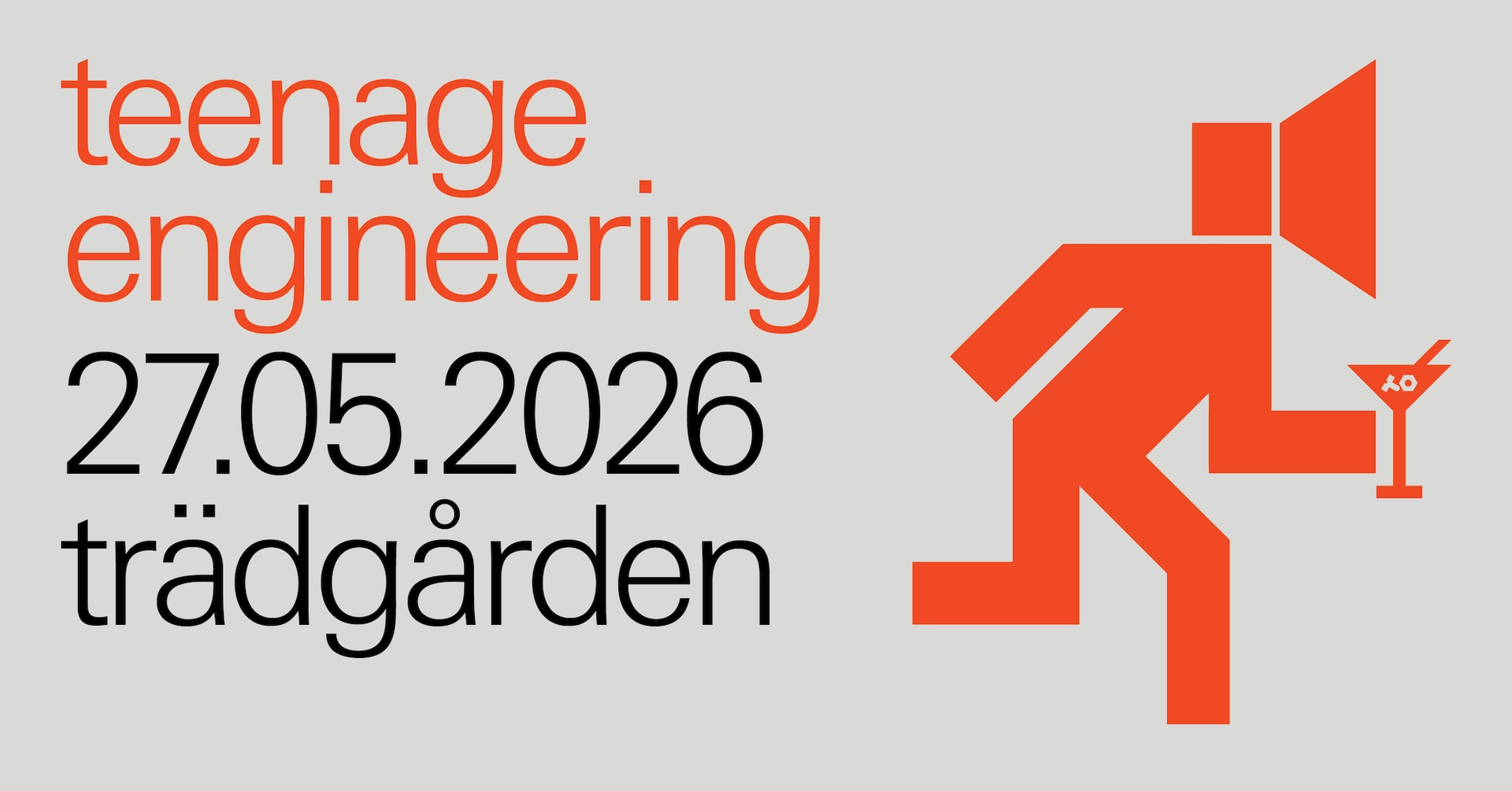 TEENAGE ENGINEERING presents: