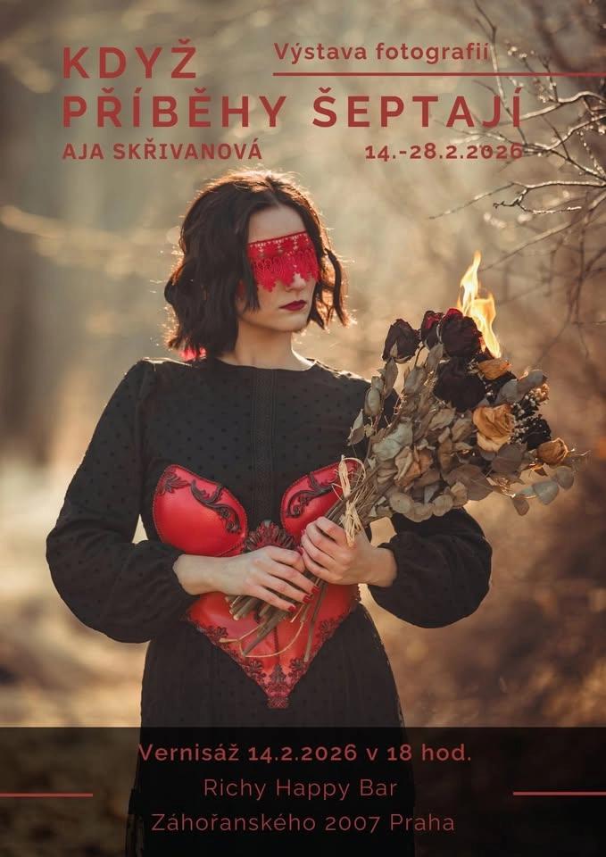 Když příběhy šeptají / Aja Skřivanová / Výstava fotografií