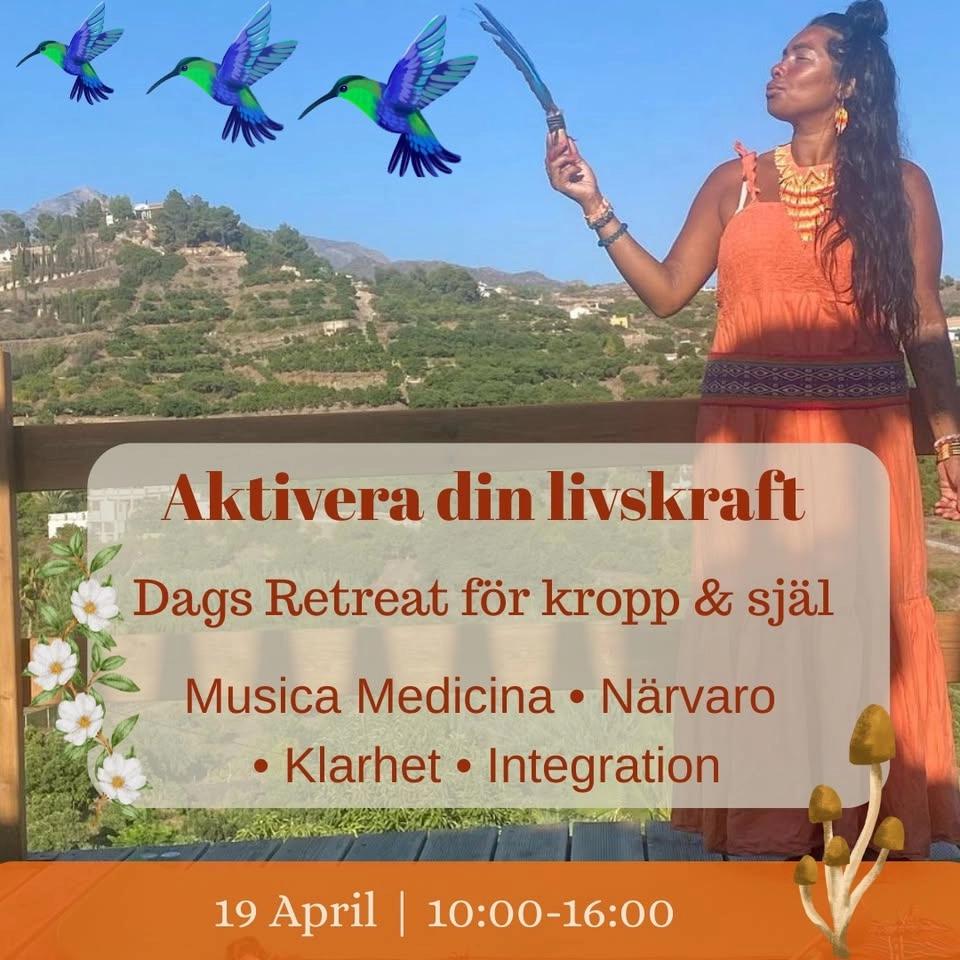 🌿✨ Aktivera din livskraft En dag för kropp & själ