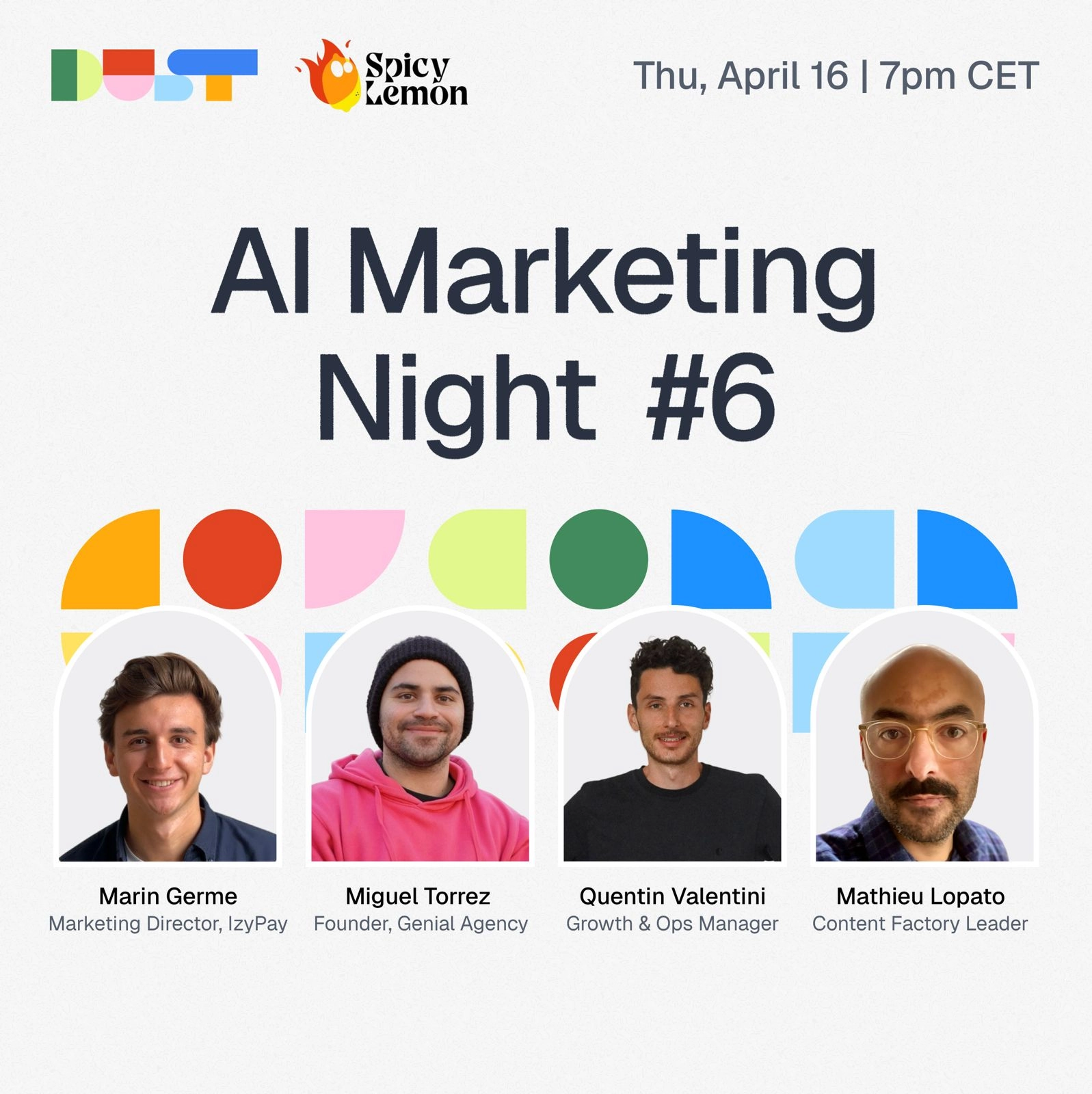 AI Marketing Night #6