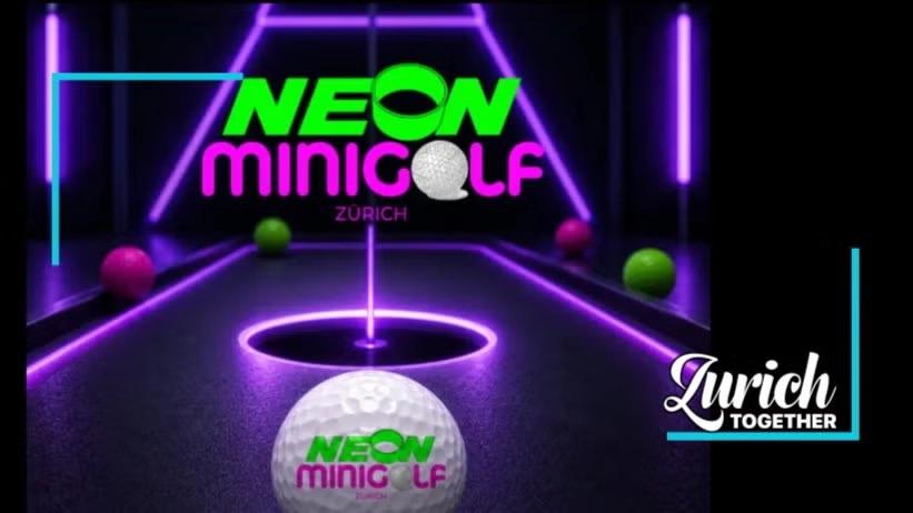 ⛳ Minigolf in the Heart of the City! 🌿