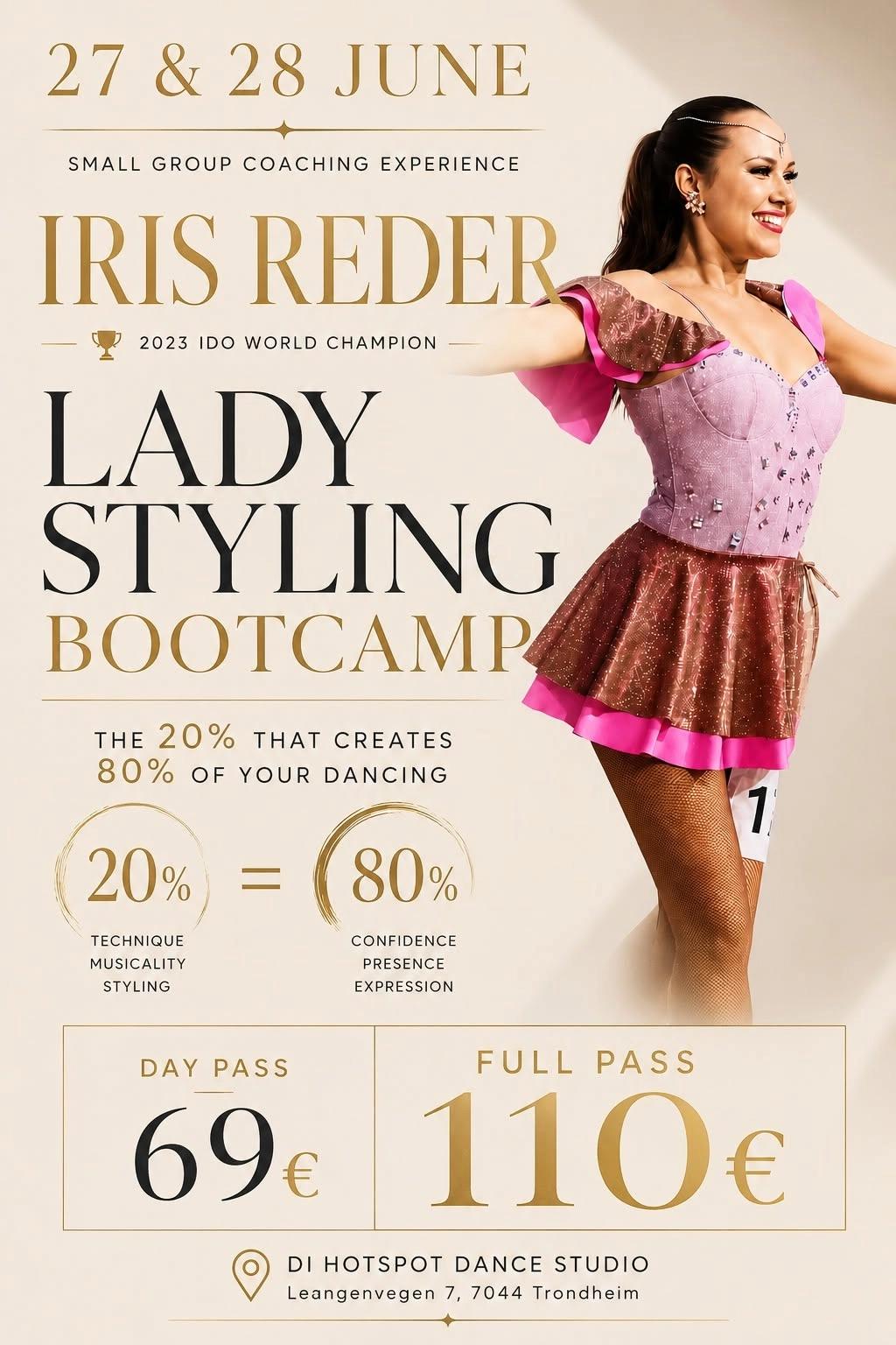 ✨ LADY STYLING BOOTCAMP ✨
