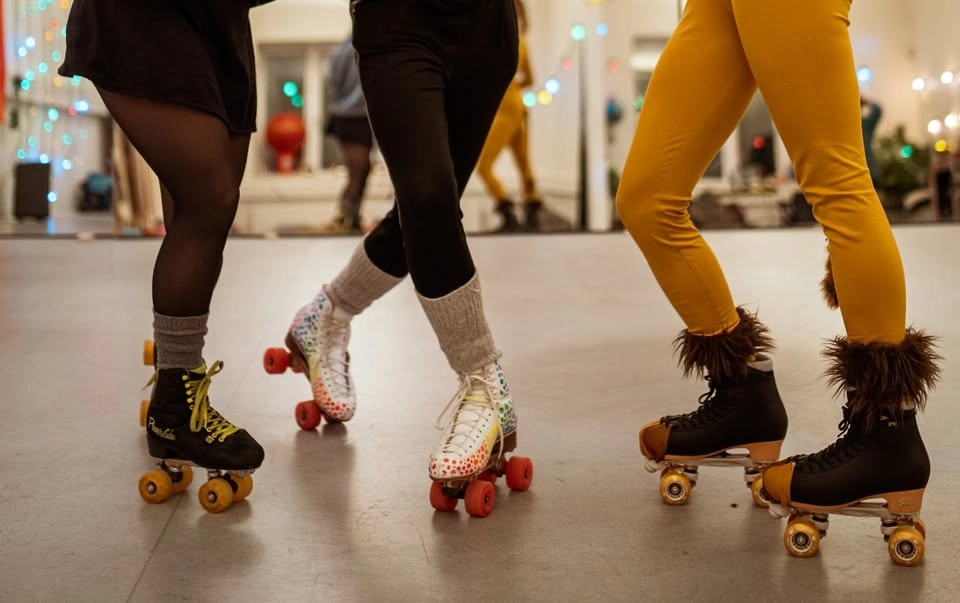 Dance on roller skates / level 2