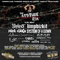 Attitude Era Club Night: Wrestlemania Pre-Party (Glasgow)