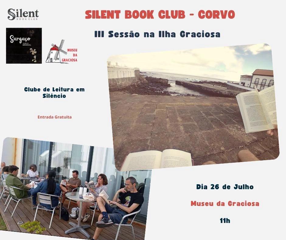 SILENT BOOK CLUB-CORVO - sessão III