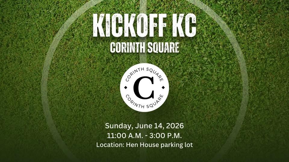 Kickoff KC at Corinth Square