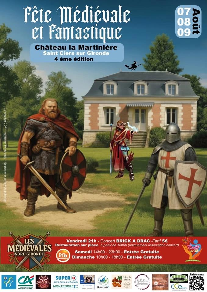 Fête Médiévale et Fantastique
