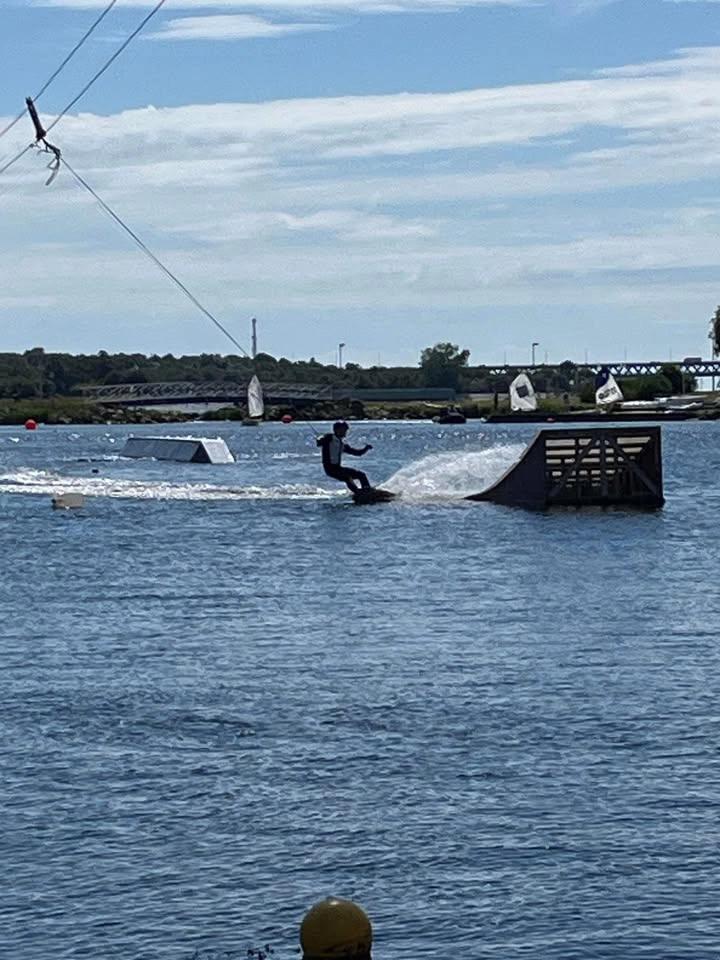 Prova på wakeboard! Öppen åkning!