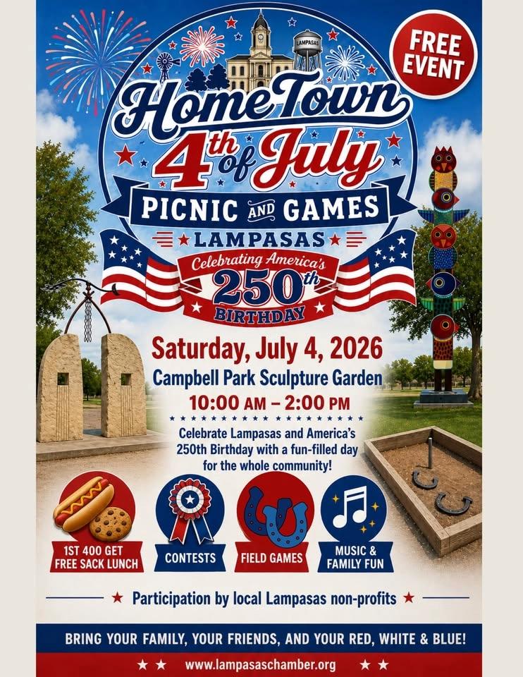 HomeTown 4th of July Picnic & Games