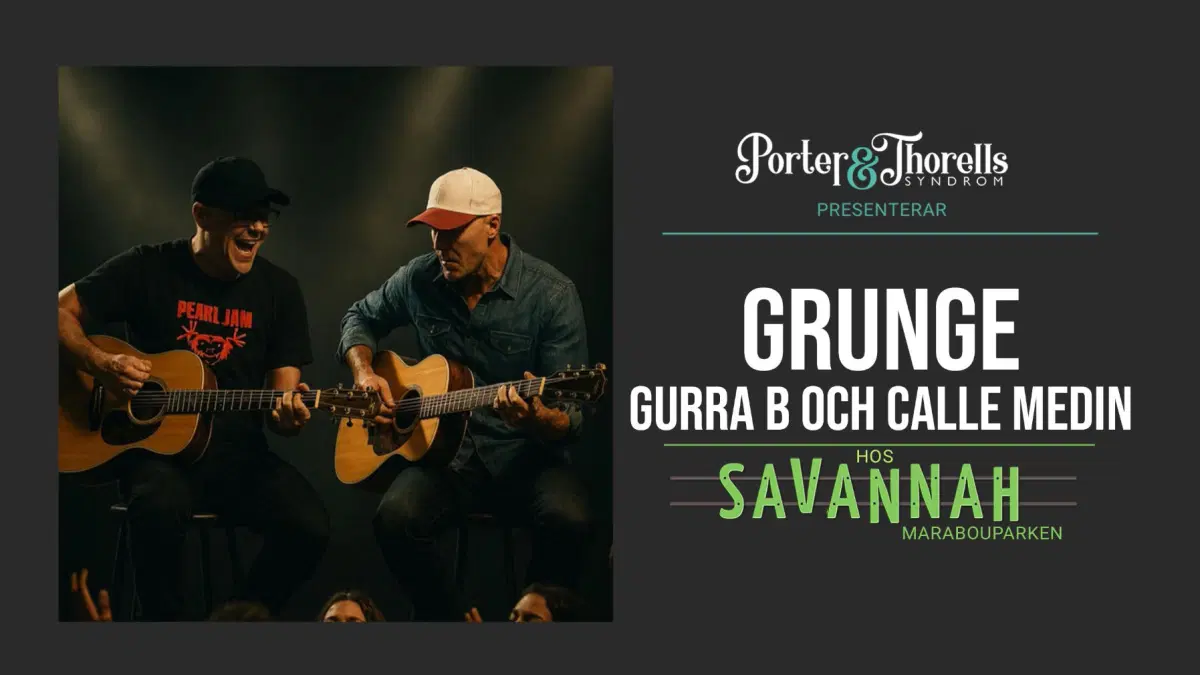 GRUNGE MED GURRA B OCH CALLE MEDIN