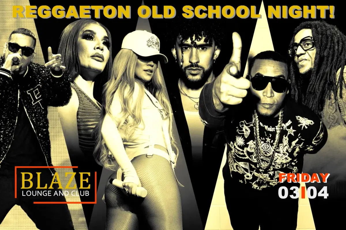 REGGAETON OLD SCHOLL PARTY