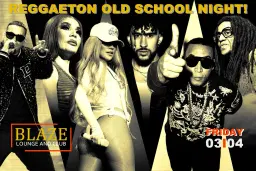 REGGAETON OLD SCHOLL PARTY