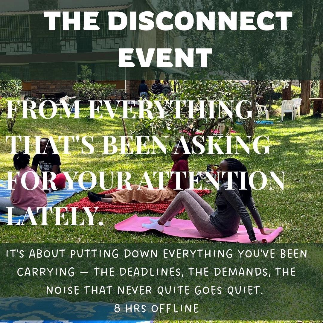 The Disconnect Event Core & Mobility 8hrs Offline