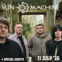 Sunmachine with special guests!