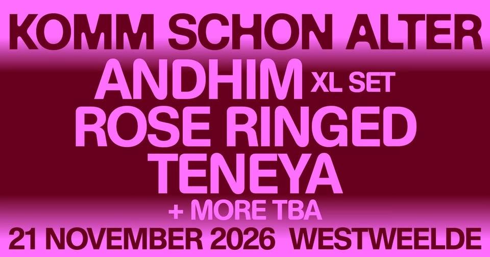 komm schon Alter - Andhim XL set