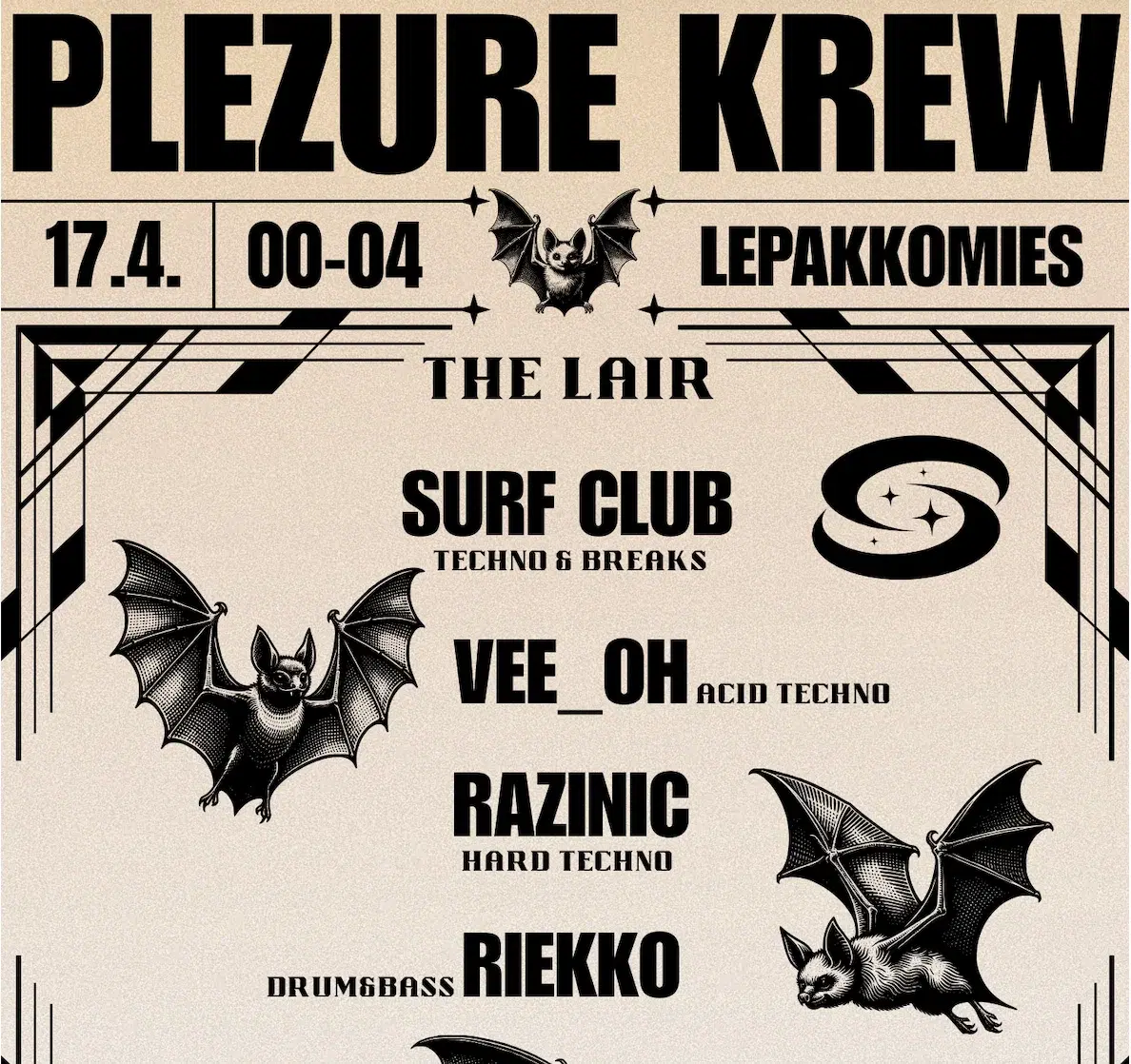 Plezure Krew: The Lair