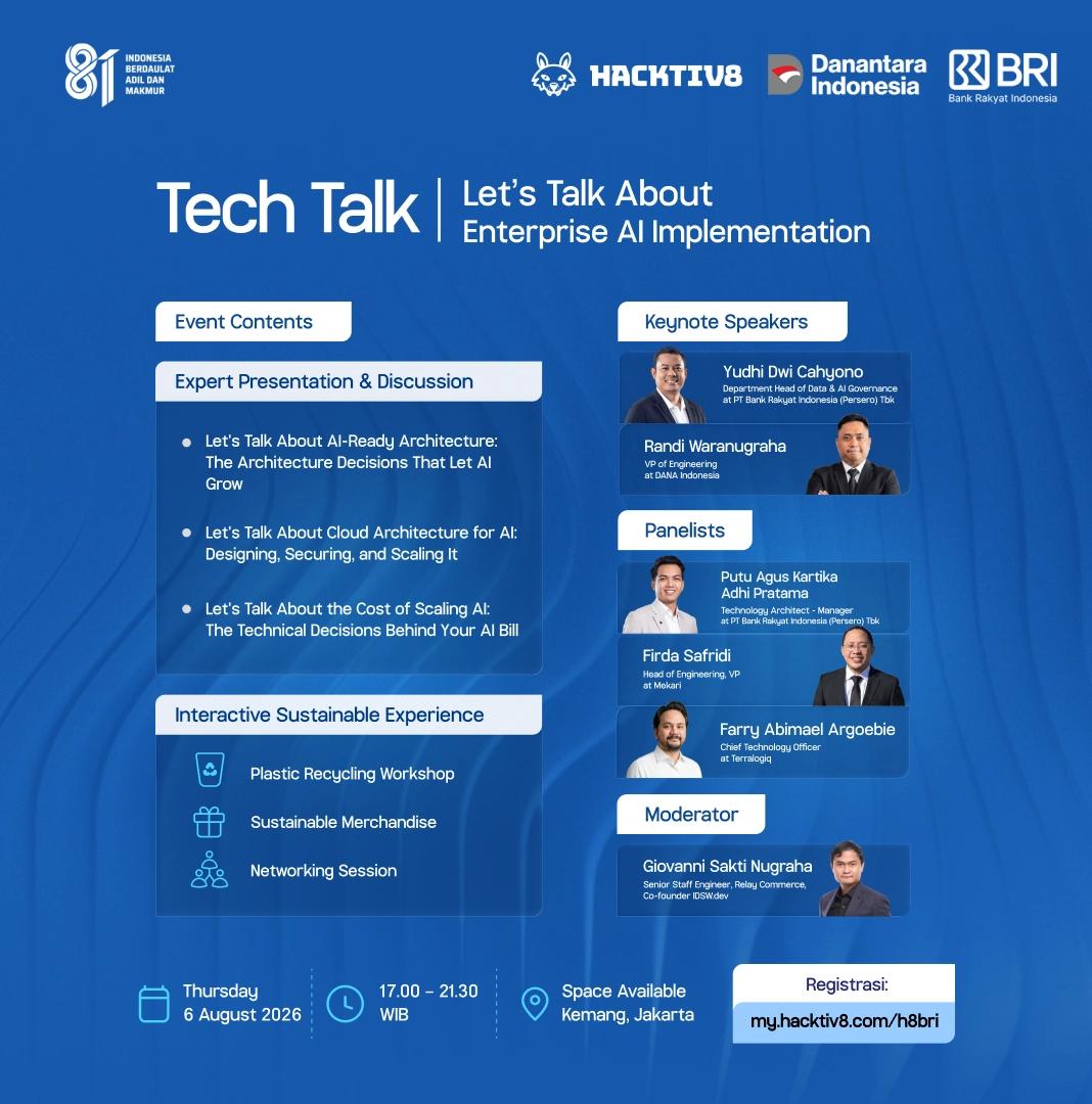 BRI Tech Talk: Let’s Talk About Enterprise AI Implementation