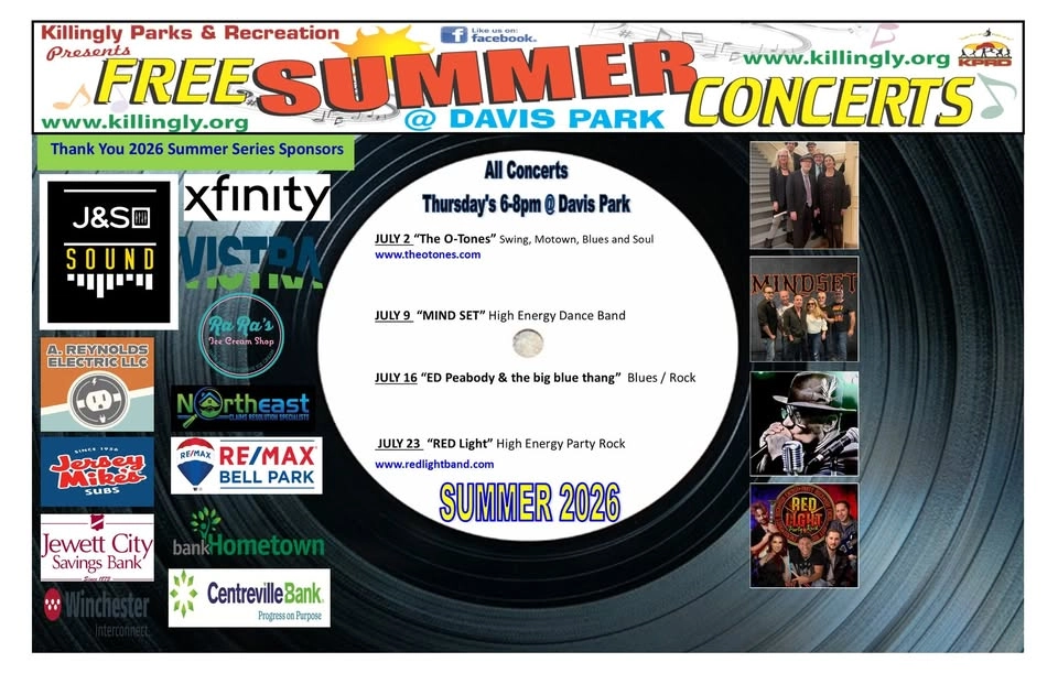 2026 KPRD FREE SUMMER CONCERT SERIES