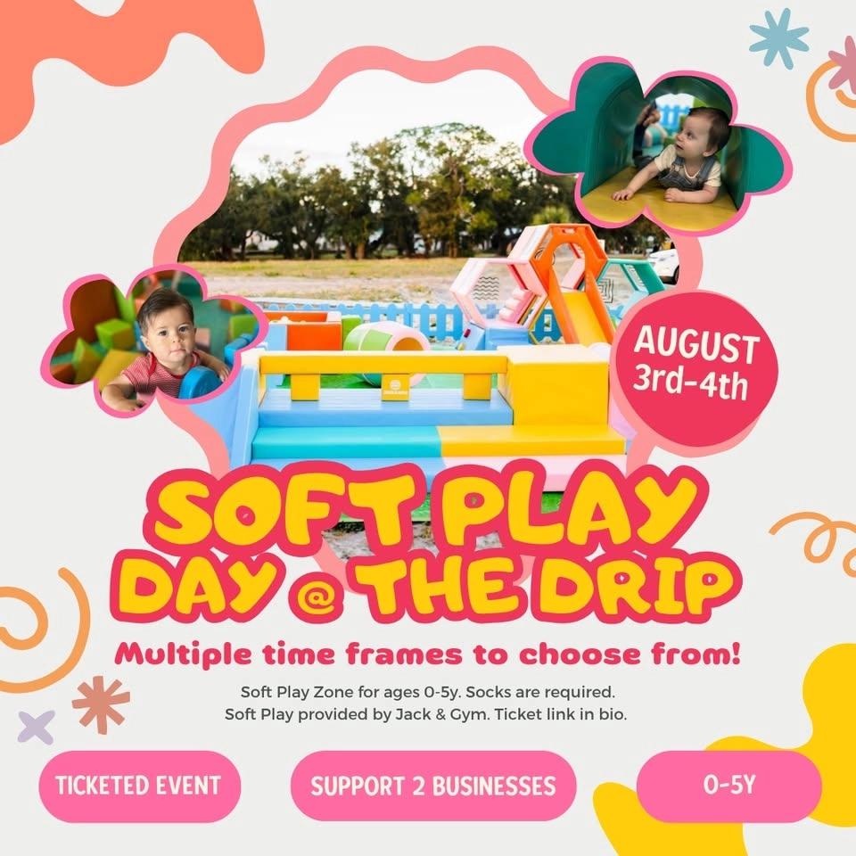 Soft Play Days at The Drip