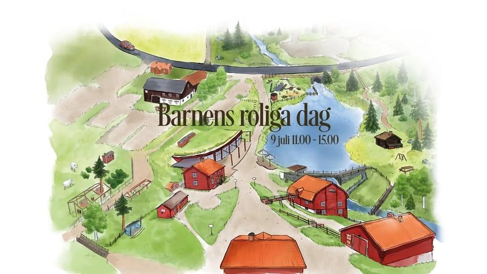 Barnens roliga dag pÄ VÀxbo Kvarn!
