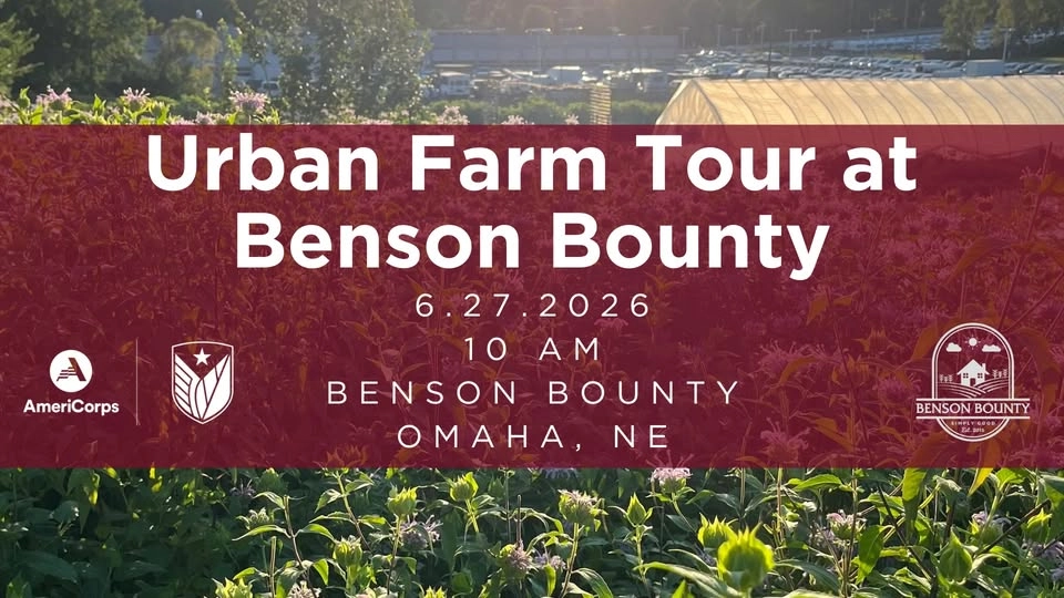 Urban Farm Tour at Benson Bounty