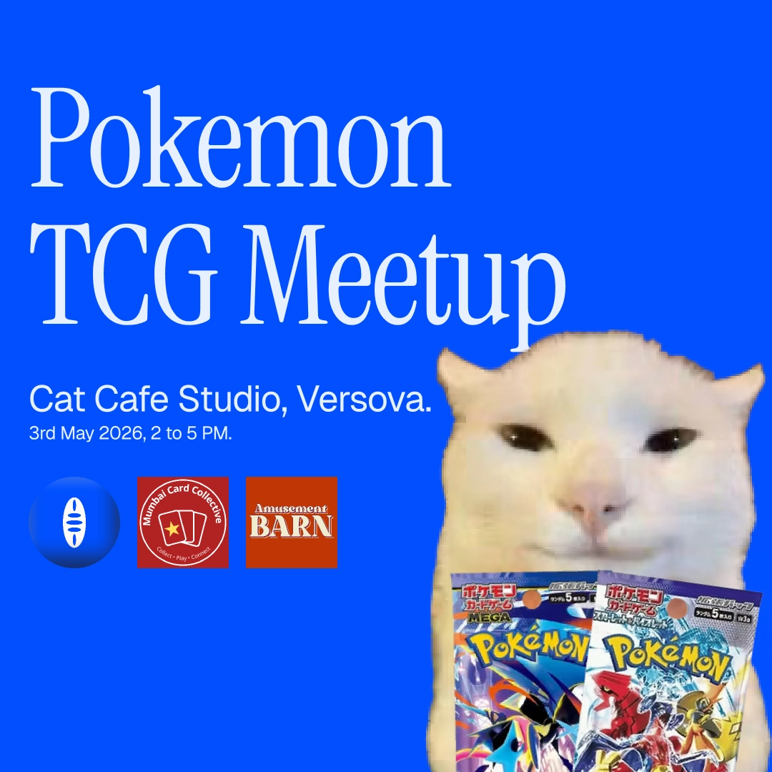 Pokemon TCG Meetup powered by Amusement Barn and Mumbai Card Collective - May 2026