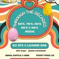 Through the Decades with DJ JPS & Leanne Roe