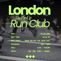London Pop-Up Run Club