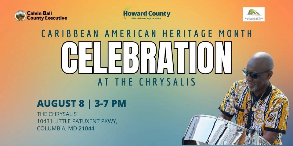 Howard County Caribbean American Heritage Month Celebration