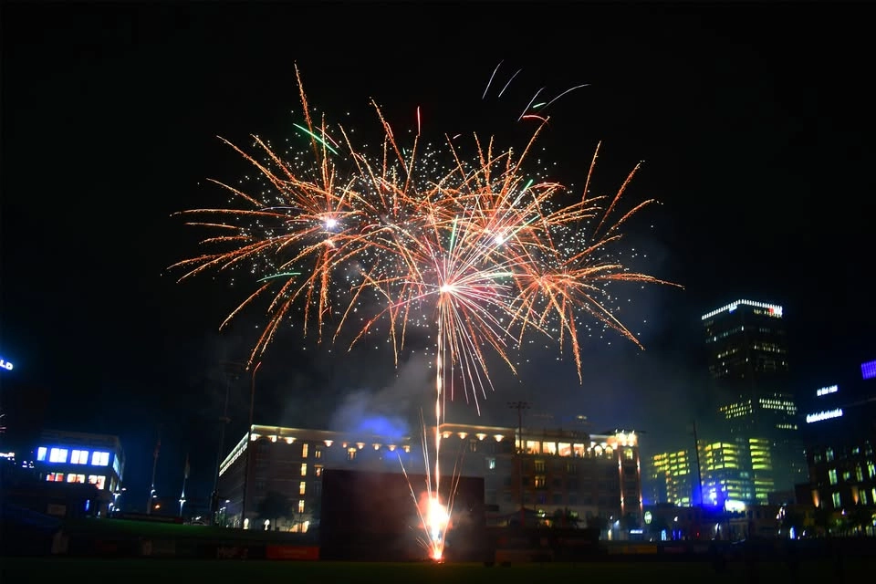 Friday Night Fireworks | Opening Weekend