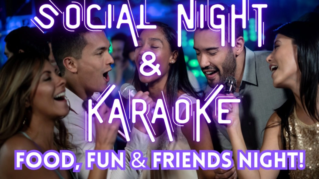 🎤🍻 SOCIAL NIGHT & KARAOKE @ TAPS BAR & GRILL 🍻🎤