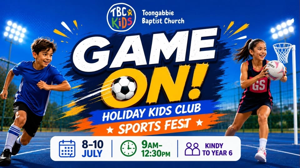 GAME ON! Holiday Kids Club