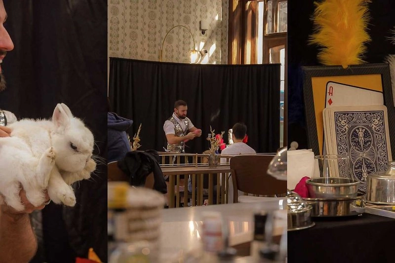 Kouzelná show – svět magie