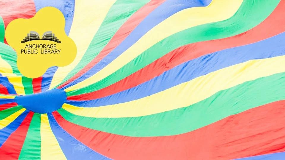 Parachute Storytime at Muldoon Library