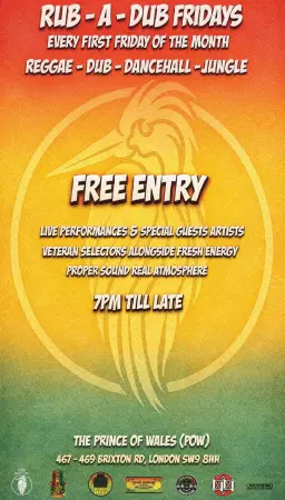 Rub - A - Dub Fridays at Prince of Wales