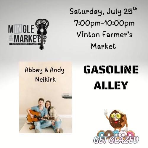 Mingle at the Market Abbey & Andy Neikirk & Gasoline Alley