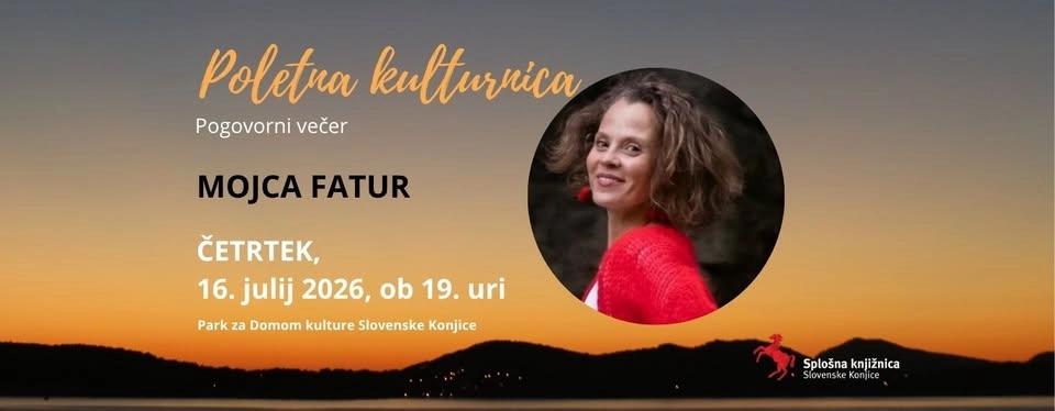 Poletna kulturnica: Mojca Fatur