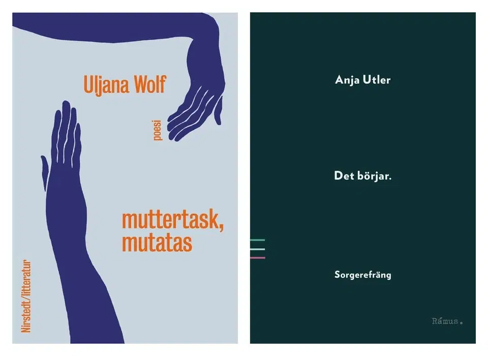 Två poetiska röster från Tyskland i översättning