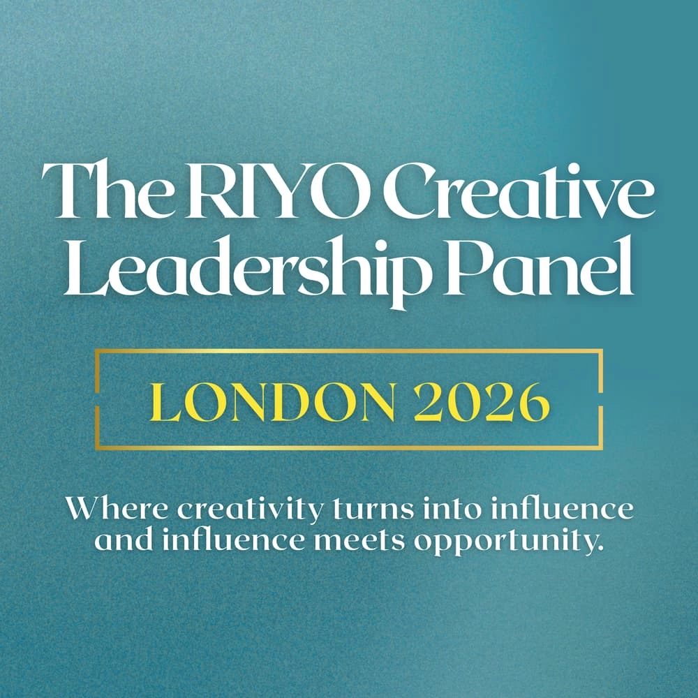 The RIYO Creative Leadership Panel