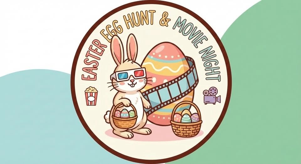 Community Easter Egg Hunt & Movie Night
