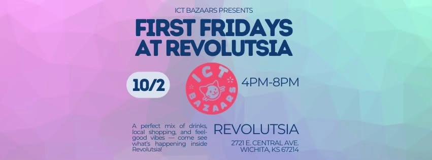 October First Friday @ Revolutsia
