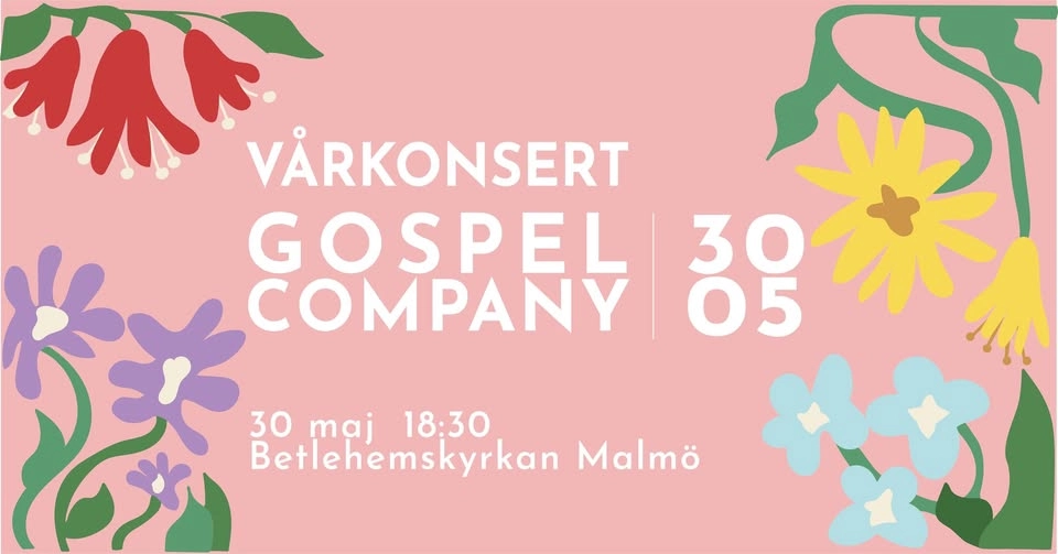 VÅRKONSERT med Gospel Company