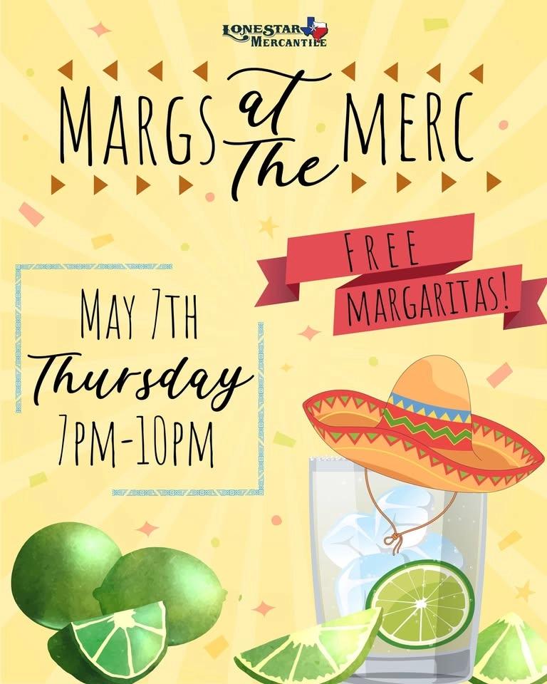 Margs at the Merc! 🍋🟩