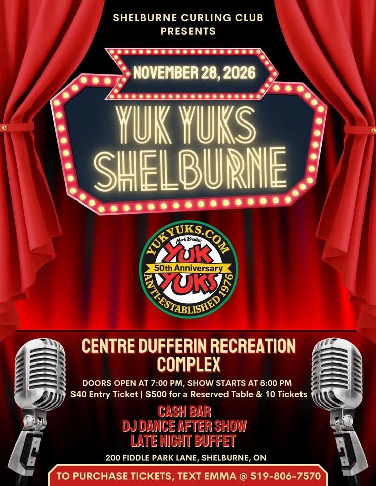 Yuk Yuks Shelburne