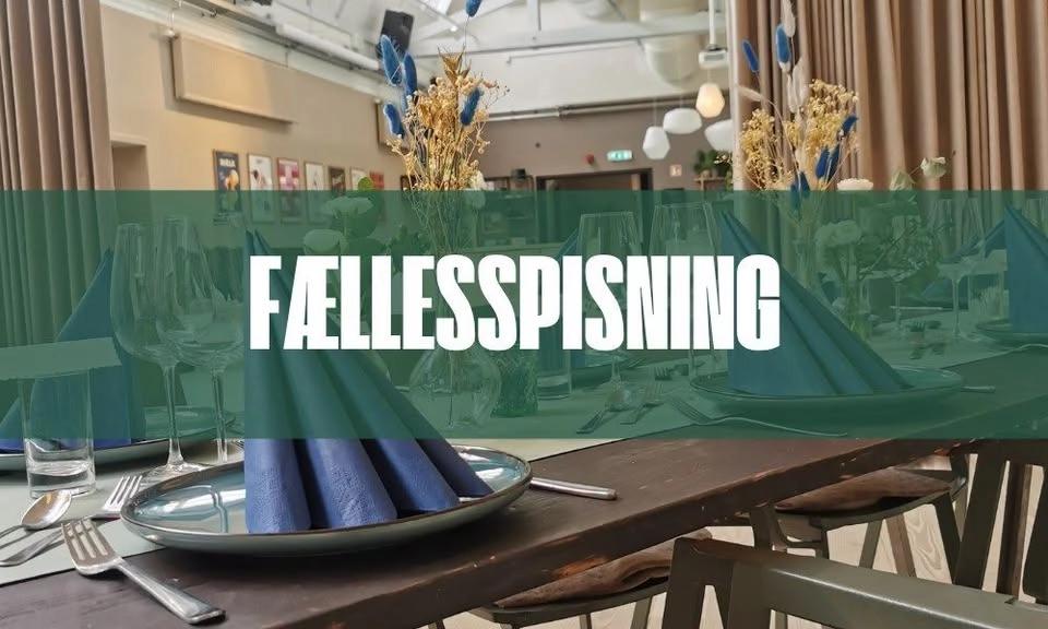 Fællesspisning 3. august