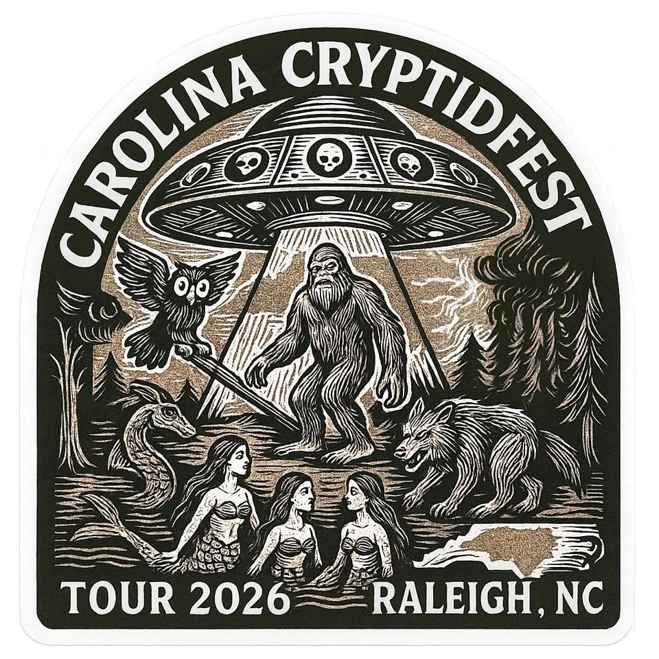 Carolina CryptidFest 2026 - Eventeny