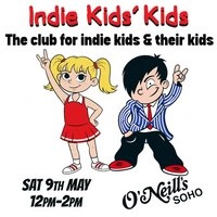 Indie Kids' Kids - The family indie party, Sat 9 May, 12pm-2pm
