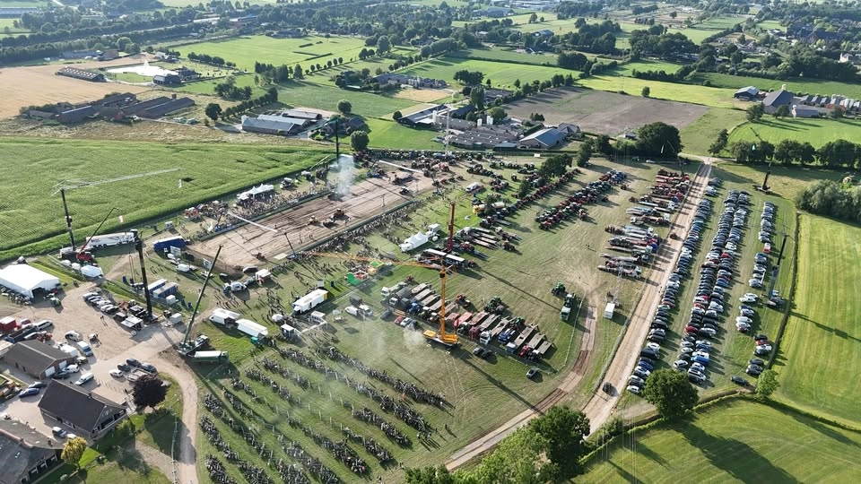 Tractor Pulling Lunteren 2026