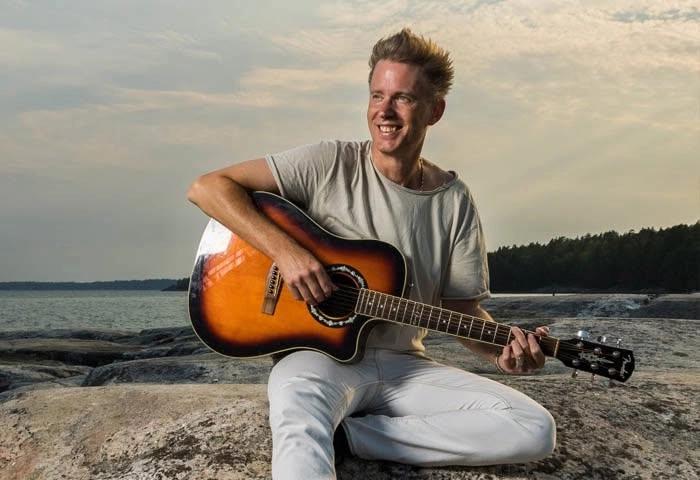 Trubadurkväll med Andreas Möller